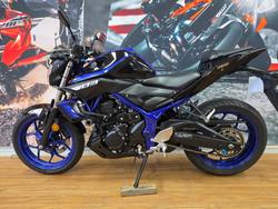 2018 Yamaha MT-03 (MT03LA) (ABS) BLUE