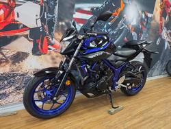 2018 Yamaha MT-03 (MT03LA) (ABS) BLUE