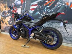 2018 Yamaha MT-03 (MT03LA) (ABS) BLUE