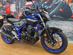 2018 Yamaha MT-03 (MT03LA) (ABS) BLUE
