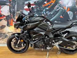 2019 Yamaha MT-10A Black