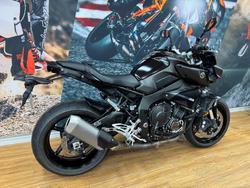 2019 Yamaha MT-10A Black