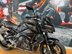 2019 Yamaha MT-10A Black