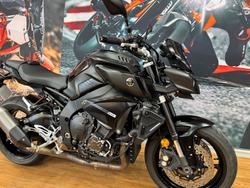 2019 Yamaha MT-10A Black