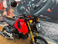 2021 Honda GROM RED