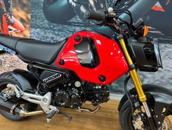 2021 Honda GROM RED