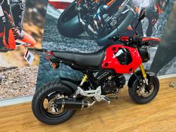 2021 Honda GROM RED