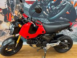 2021 Honda GROM RED