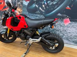 2021 Honda GROM RED