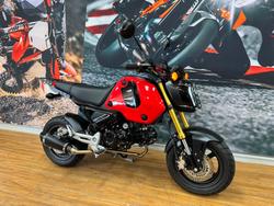 2021 Honda GROM RED