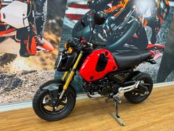 2021 Honda GROM RED