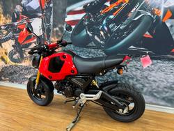 2021 Honda GROM RED
