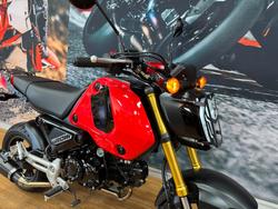 2021 Honda GROM RED