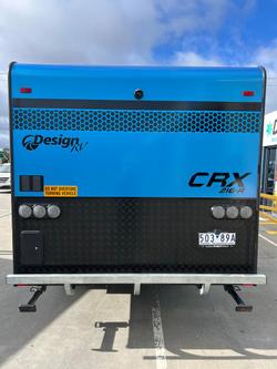 2023 Design RV Crx Semi Off Road Van 7, 21'6''