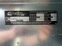 2023 Design RV Crx Semi Off Road Van 7, 21'6''