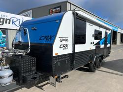 Design RV CRX Semi OFF Road VAN 7, 21'6''