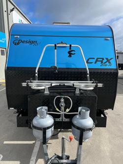 2023 Design RV Crx Semi Off Road Van 7, 21'6''