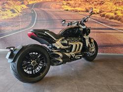 2022 Triumph Rocket 3 R Rocket Black