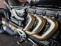 2022 Triumph Rocket 3 R Rocket Black