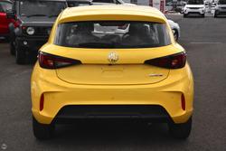 2025 MG MG3 Excite MY25.5 Pastel Yellow