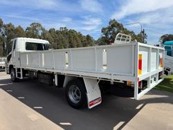 2015 Fuso Fighter 1427 WHITE