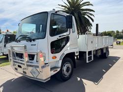 2015 Fuso Fighter 1427 WHITE