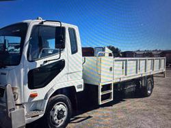 2015 Fuso Fighter 1427 WHITE