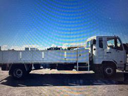 2015 Fuso Fighter 1427 WHITE