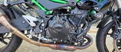 2024 Kawasaki Z400 GREY