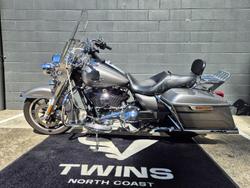 2016 Harley-Davidson Road King 1690 (FLHR) Touring Silver