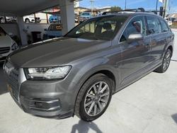 2016 Audi Q7 TDI 4M MY16 Four Wheel Drive Graphite Grey