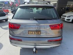 2016 Audi Q7 TDI 4M MY16 Four Wheel Drive Graphite Grey