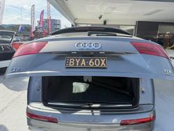 2016 Audi Q7 TDI 4M MY16 Four Wheel Drive Graphite Grey