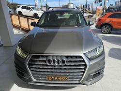 2016 Audi Q7 TDI 4M MY16 Four Wheel Drive Graphite Grey