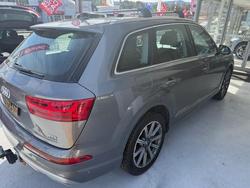 2016 Audi Q7 TDI 4M MY16 Four Wheel Drive Graphite Grey