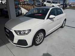 2020 Audi A1 30 TFSI GB MY21 Glacier White