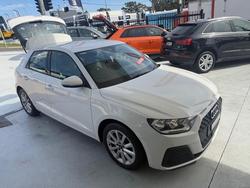 2020 Audi A1 30 TFSI GB MY21 Glacier White