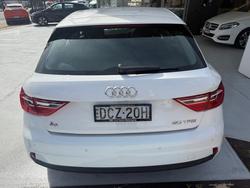 2020 Audi A1 30 TFSI GB MY21 Glacier White