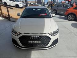 2020 Audi A1 30 TFSI GB MY21 Glacier White