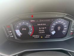 2020 Audi A1 30 TFSI GB MY21 Glacier White