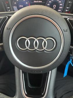 2020 Audi A1 30 TFSI GB MY21 Glacier White