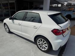 2020 Audi A1 30 TFSI GB MY21 Glacier White