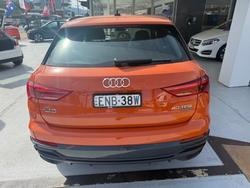 2020 Audi Q3 40 TFSI S line F3 MY20 Four Wheel Drive Pulse Orange