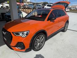 2020 Audi Q3 40 TFSI S line F3 MY20 Four Wheel Drive Pulse Orange