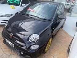 2024 Abarth 695 75 Anniversario MY23 Scorpione Black