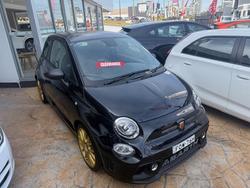 2024 Abarth 695 75 Anniversario MY23 Scorpione Black