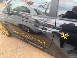 2024 Abarth 695 75 Anniversario MY23 Scorpione Black