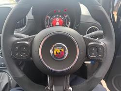 2024 Abarth 695 75 Anniversario MY23 Scorpione Black