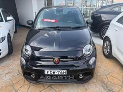 2024 Abarth 695 75 Anniversario MY23 Scorpione Black
