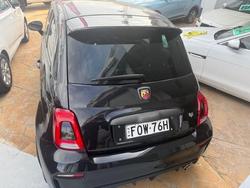 2024 Abarth 695 75 Anniversario MY23 Scorpione Black